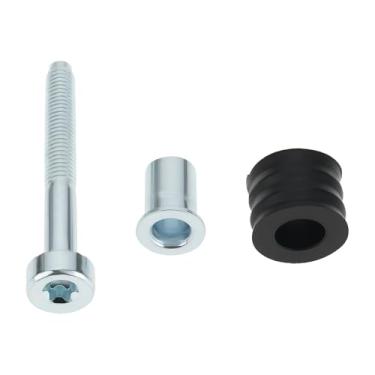 Imagem de eMagTech 1 conjunto de kit de parafusos de manípulo de freio de motosserra 1124 792 5505 compatível com Stihl 066 MS660 044 046 MS361 MS36