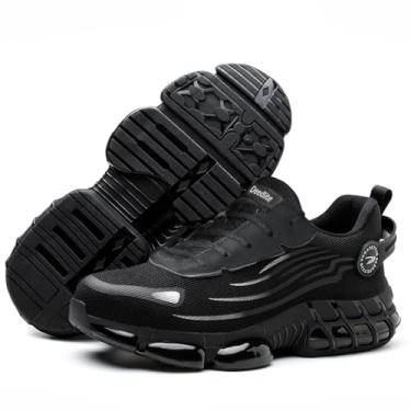 Imagem de Tênis Evontira Elevated Pro Biqueira de Aço Original, Sapatos de Segurança Noozier, 2025 Novos Sapatos de Trabalho Antiderrapantes para Homens e Mulheres, Leve, Confortável, Prestivos Bico de Aço