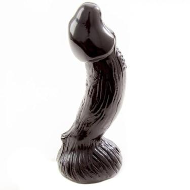 Imagem de Pênis 22x6 Cm o Gigante Preto - Coleção Lovetoys