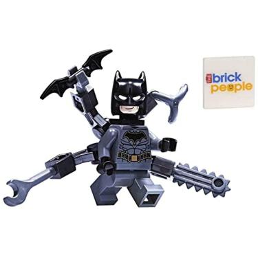 Imagem de LEGO Superheroes: Batman Minifig com Octo Arms Plus Bonus Capa Cinza