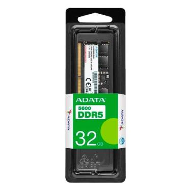 Imagem de Memória para Notebook Adata 32GB DDR5 5600MHz AD5S560032G-S - BringIT,