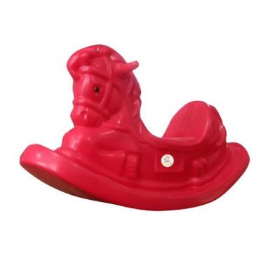 Imagem de Gangorra cavalinho 1 lugar  Upa Upa vermelho - Dora Toys
