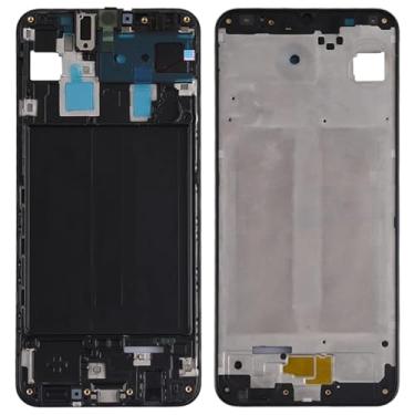 Imagem de YUNCHATW Acessórios telefônicos Para Galaxy A30, SM-A305F/DS CABILIDADE FRONTAL LCD Placa de moldura de quadro (preto) Substituição do telefone celular
