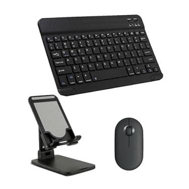 Imagem de BDNET, Teclado Kit Mouse Suporte Para Galaxy Tab S7 Plus/Fe 12.4