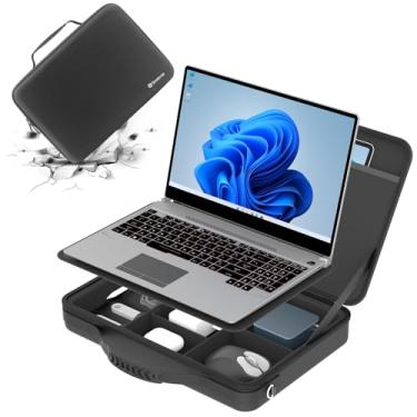 Imagem de Smatree Capa de ombro rígida para laptop Lenovo ThinkPad X9 Aura Copilot+PC/X12/Z13/L13 Yoga/X13 Yoga/T14/T14s/E14, para ThinkPad X1 Carbon/Yoga/Nano, para ThinkBook 13x/13s/14/14s Yoga 2 em 1, Preto