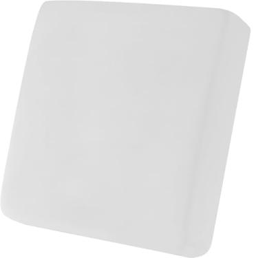 Imagem de Capas de almofada de veludo de cor sólida para sofá, animais de estimação, crianças, protetor de móveis, capas de sofá para sala de estar, capa elástica para assento de cadeira, branca