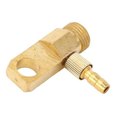 Imagem de Ajuste de Porca a Painel, Adaptador de Soldagem Tig, Conexão Perfeita, Conexão Estável, Conector de Soldagem de de Cobre M16x1.5mm, Aplicação Versátil para Separação Elétrica a