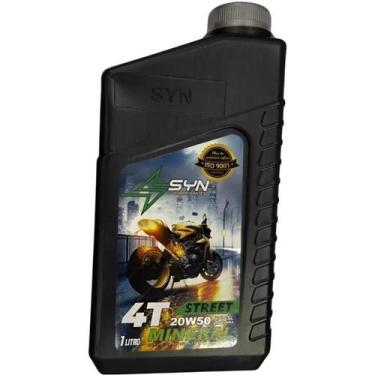 Imagem de Oleo motor -syn 4t 20w50 mineral api sl (24x1l) -15