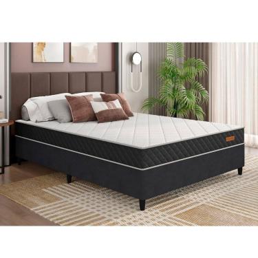 Imagem de Colchão Sleep Pro Casal 138x188x20 Cm Molas Ensacadas Grafitte