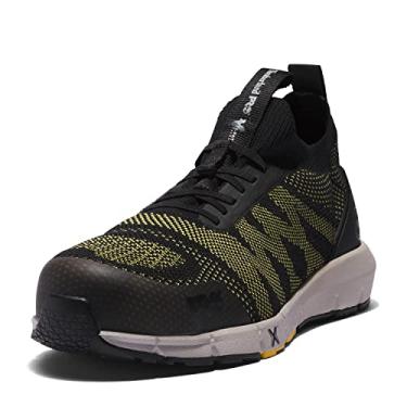 Imagem de Timberland A2N17070M Raius Knit CT Preto: Preto Amarelo Vibrante 070M