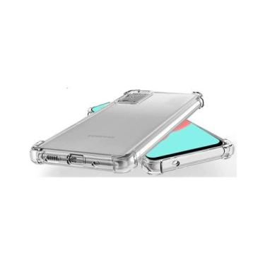 Imagem de Capa Capinha Reforçada Antishock Para Samsung Galaxy A72 Sm-a725m - HU