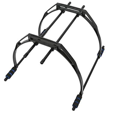 Imagem de 2Pairs Landing Gear Legs Drone, Suporte do Trem de Pouso Com Folga Extra No para F450 F550 SK450 X600 X525 XA650 X8 Drone de 6 Eixos de 4 Eixos