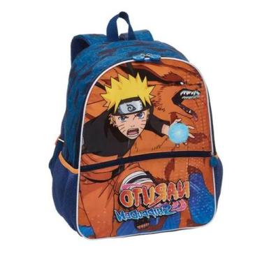 Imagem de Mochila de Costas Masculina Naturo Kurama Juvenil Azul - Pacific