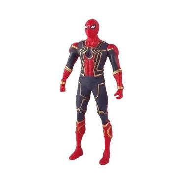 Imagem de Figura de Ação Marvel Anime 17cm - Homem-Aranha, Hulk e Homem de Ferro