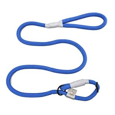 Imagem de Cesar Millan Slip Lead Leash™ - Coleira deslizante 2 em 1 para treinamento de cães | Coleira de corda resistente e durável à prova de intempéries, treinamento sem tração | Comprimento 1,2 m de