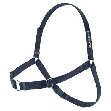 Imagem de Sense-ible Arnês para cães sem puxador – Preto grande