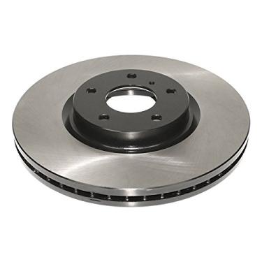 Imagem de DuraGo BR3137502 Disco de freio eletroforético premium dianteiro ventilado