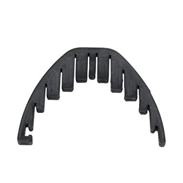 Imagem de Racbox 50 silenciadores de barra de luz LED Offroad de 132 cm, amortecedor de ressonância, isolador de borracha, pacote com 5