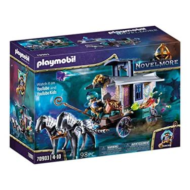 Imagem de Playmobil Violet Vale - Carruagem de comerciante