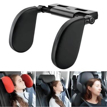 Imagem de Apoio de Cabeça Automotivo Encosto Ergonômico para Banco de Carro Alív