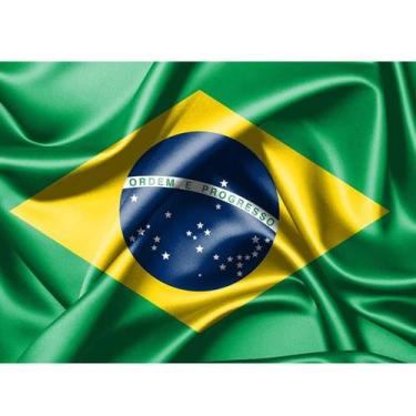 Imagem de Bandeira Brasil 3,00x2,00m Tamanho Oficial Ultra Fit - WCAN