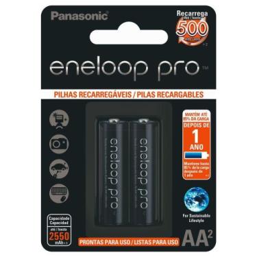 Imagem de Pilha Aa Recarregável Panasonic Eneloop Pro 2 Peças