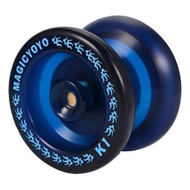 Imagem de Yoyo K1 De Rolamento Profissional (ioio, Yo-yo) Magicyoyo, Azul