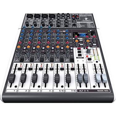 Imagem de Mesa de Som Analógica 12 Canais XENYX X1204USB BEHRINGER