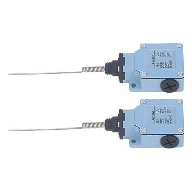 Imagem de Interruptor de Limite 2 Unidades, Melhor Controle, Design Premium, Utilidade Maior, ótimo Material, Fácil de Instalar, Haste de Mola Flexível 220V 250V para Impressora 3D CNC