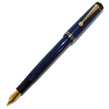 Imagem de Caneta Tinteiro Click Aristocrat Flex Gold Azul Escuro