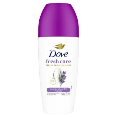 Imagem de Desodorante Roll On Dove Fresh Care Lavanda & Baunilha 50ml
