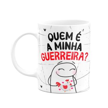 Imagem de JPS INFO, Caneca Flork Amigas - Quem ? a minha gerreira?