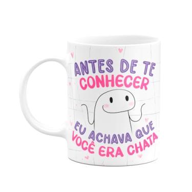 Imagem de JPS INFO, Caneca Flork Amigas - Antes eu te achava chata
