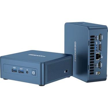 Imagem de GEEKOM Mini PC Mini IT12, 12ª geração Intel i7-12650H NUC12 Mini computadores (10 núcleos, 16 threads) 32GB DDR4/1TB PCIe Gen 4 SSD Windows 11 Pro Desktop PC suporta Wi-Fi 6E/Bluetooth 5.2/USB