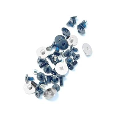 Imagem de ZAHARA Conjunto completo de parafusos de substituição para Lenovo Yoga 6 13ABR8 83B2 / Yoga 6 13ALC7 82UD