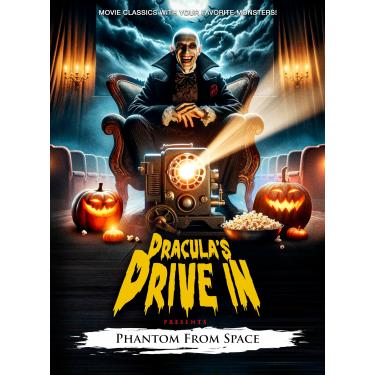 Imagem de Draculas Drive-in: Phantom From Space [DVD]