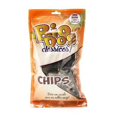 Imagem de Petisco Bio Dog Para Cães Clássicos Chips - 150g - Biodog