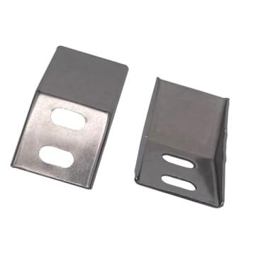 Imagem de Ｂｅｓｇａ Suportes para pendurar mictórios, ganchos de parede, acessórios, suporte para pendurar para homens, mictório, galpão, banheiro comercial, lavatório, 7.3 Cm X 3.6 Cm X 3.9 Cm