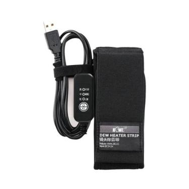 Imagem de Aquecedor De Lente De Câmera DSLR USB Ajustável Com Controle De Temper