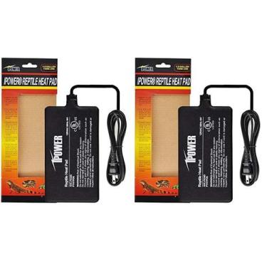 Imagem de Almofada de aquecimento iPower 4x7cm Reptile Under Tank Terrarium (x2)