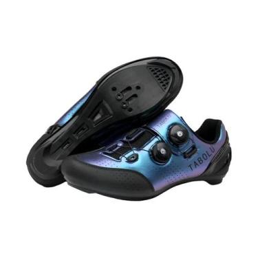 Imagem de Sapatos De Ciclismo MTB Profissionais Masculinos Antiderrapantes Tênis