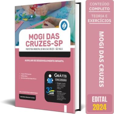 Imagem de Apostila Prefeitura Mogi Das Cruzes Sp 2024 Auxiliar - Editora Solucao