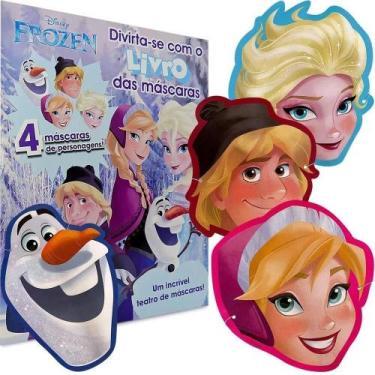 Imagem de Frozen - divirta-se com o livro das máscaras - EDITORA DCL, 3