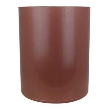 Imagem de Cesto Lixeira 12 Litros Em Plastico Sem Tampa Cores - JSN