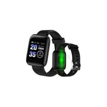 Imagem de Relógio Inteligente Pulseira D13 smartWatch Monitor Cardíaco Pressão A