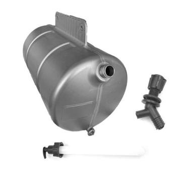 Imagem de Barrica Corote de Agua 25 Lts Saboneteira Com Aba Plástico - New Plast