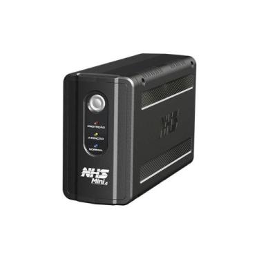 Imagem de Nobreak Mini 4 600va MemA³ria Flash Interna NHS, Bivolt