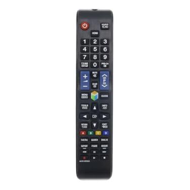 Imagem de Controle remoto de substituição universal para Samsung TV AA59-00582A - Versão infravermelha sem voz/Bluetooth, compatível com UN32EH4500/UN46ES6100F Series