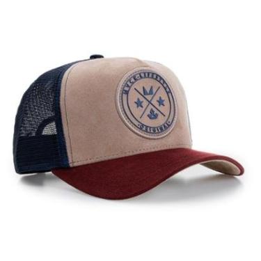 Imagem de Boné MVCK Trucker Brasão Masculino-Masculino