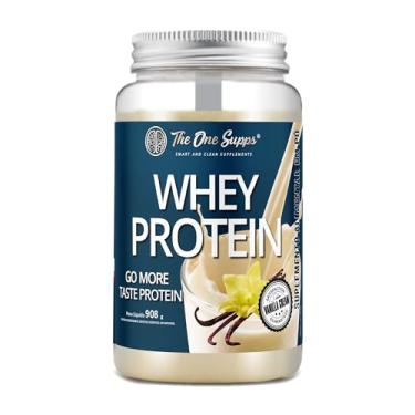 Imagem de Whey Protein Go More Taste Protein Concentrado 908g Vanilla Cream - The One Supps